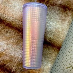 Starbucks Spring 2022 iridescent Tumbler
